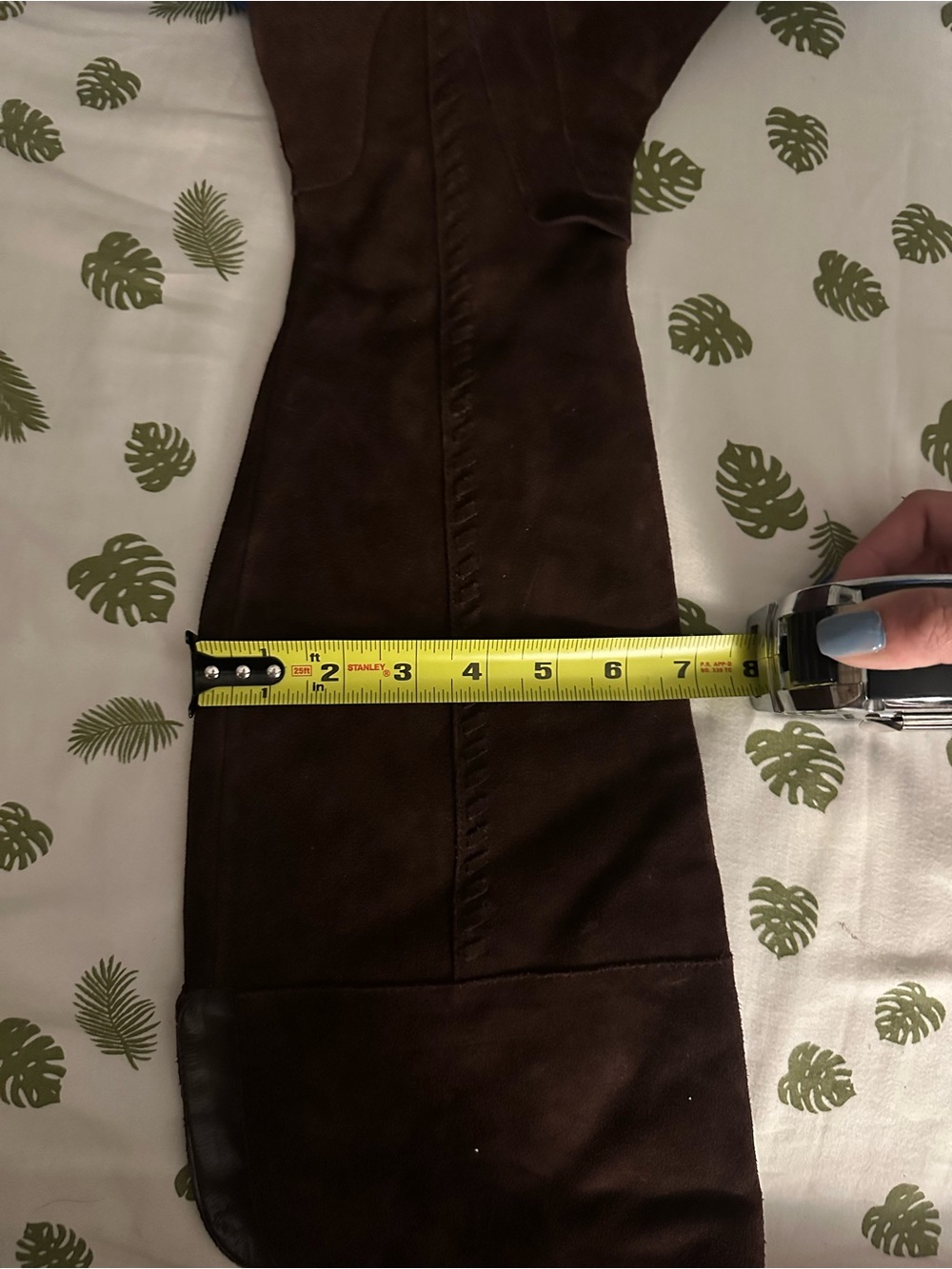 Vince Camuto Dark Brown Knee high Boots - Picture 7 of 8
